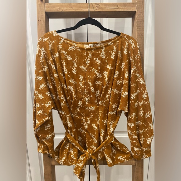 Anthropologie Small Women’s Fall Top - Picture 2 of 4